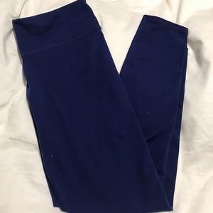 Fabletics high waisted solid powerhold 7/8 legging